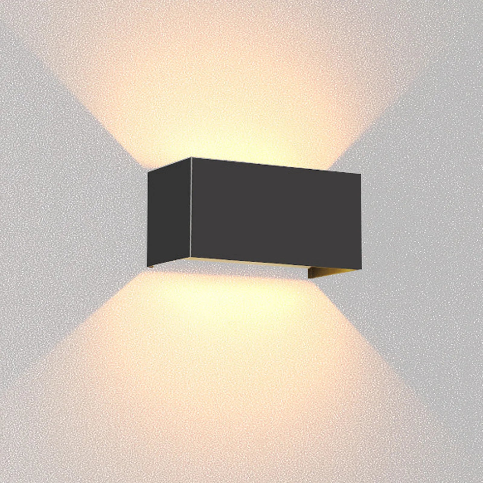 Modern Waterproof LED Wall Sconce for Indoor Outdoor