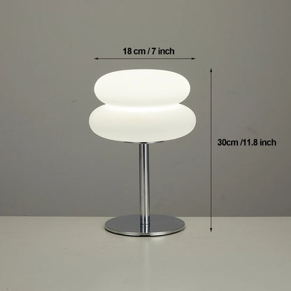 Nordic Mushroom Table Lamp With 9-Level Dimming