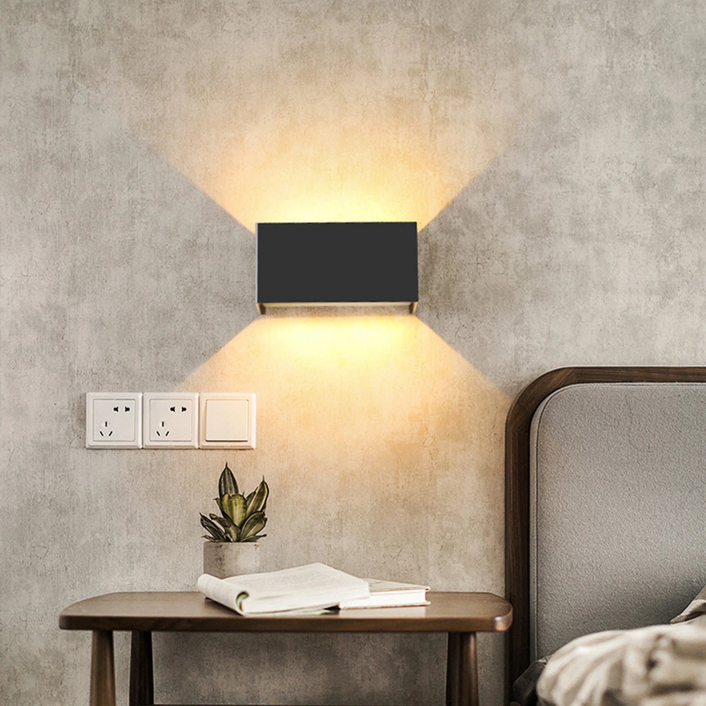 Modern Waterproof LED Wall Sconce for Indoor Outdoor