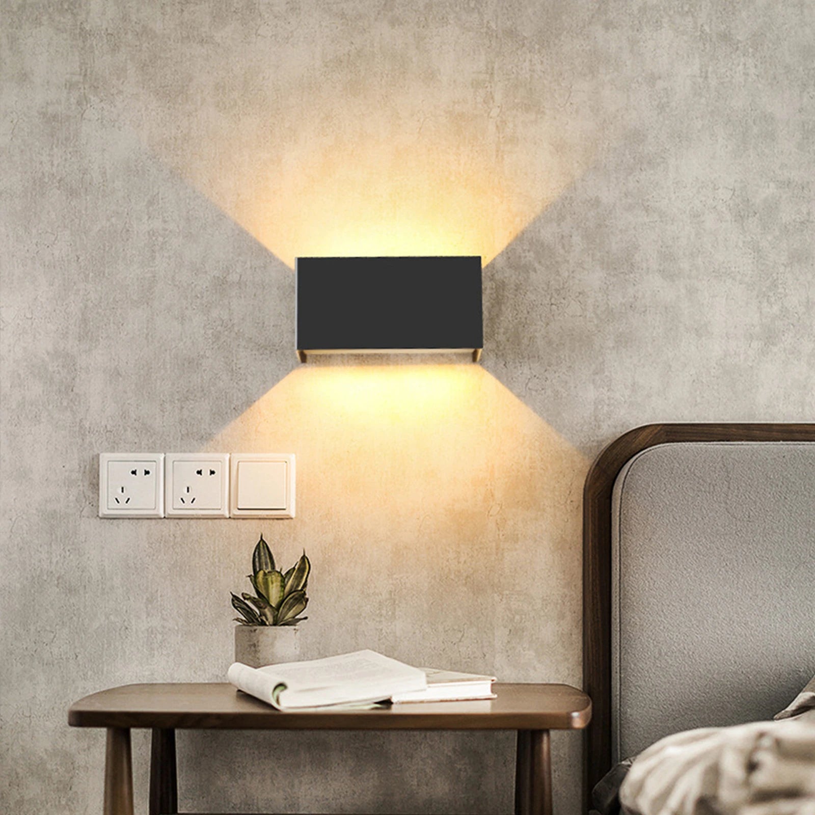 Modern Waterproof LED Wall Sconce for Indoor Outdoor