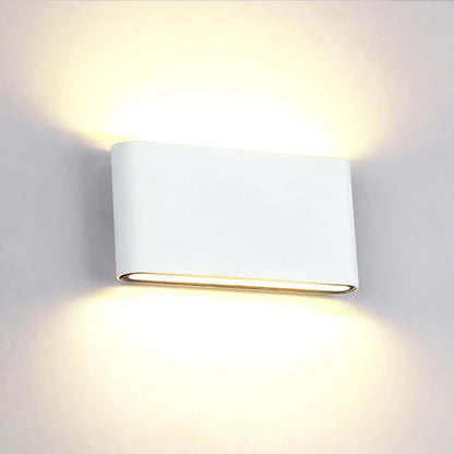 Modern Aluminum LED Wall Sconce Up Down Indoor Light
