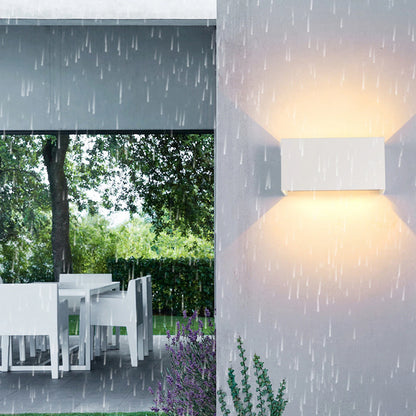 Modern Waterproof LED Wall Sconce for Indoor Outdoor