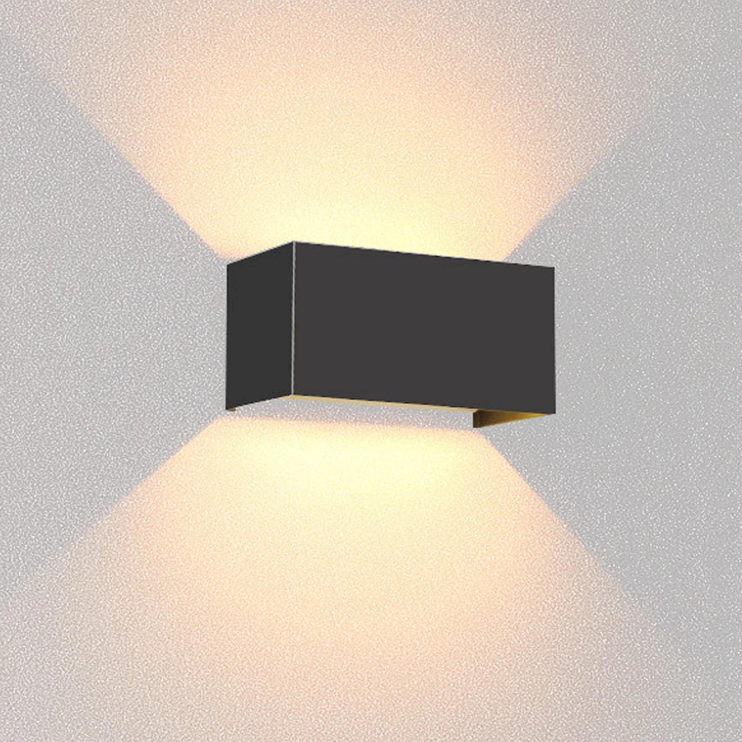 Modern Waterproof LED Wall Sconce for Indoor Outdoor