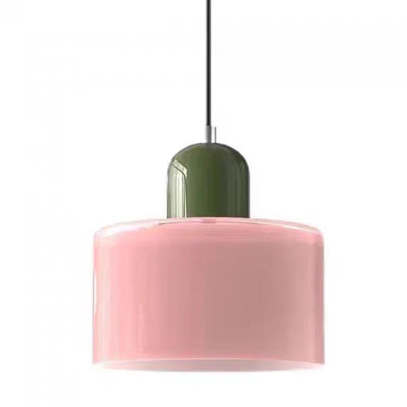 Nordic Glass Pendant Light for Bedroom and Dining