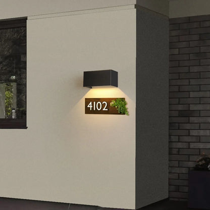 Modern Waterproof LED Wall Sconce for Indoor Outdoor