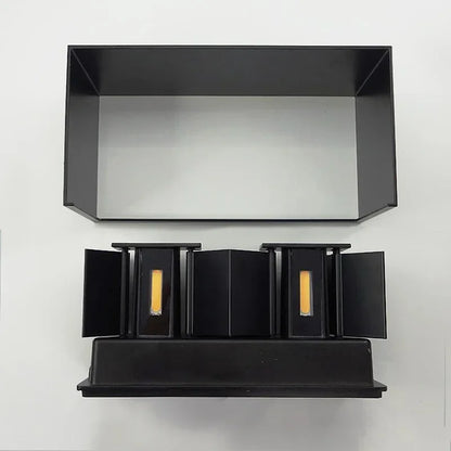 Modern Waterproof LED Wall Sconce for Indoor Outdoor