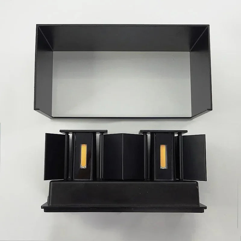 Modern Waterproof LED Wall Sconce for Indoor Outdoor