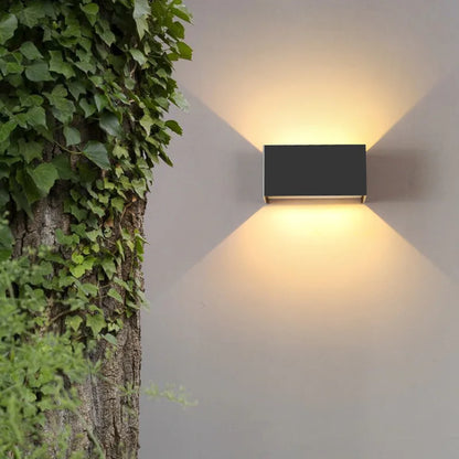 Modern Waterproof LED Wall Sconce for Indoor Outdoor