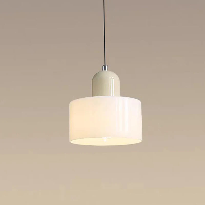 Nordic Glass Pendant Light for Bedroom and Dining