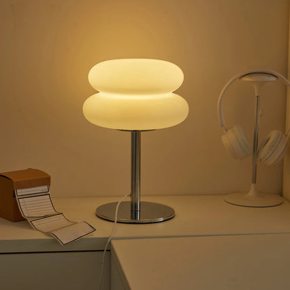 Nordic Mushroom Table Lamp With 9-Level Dimming