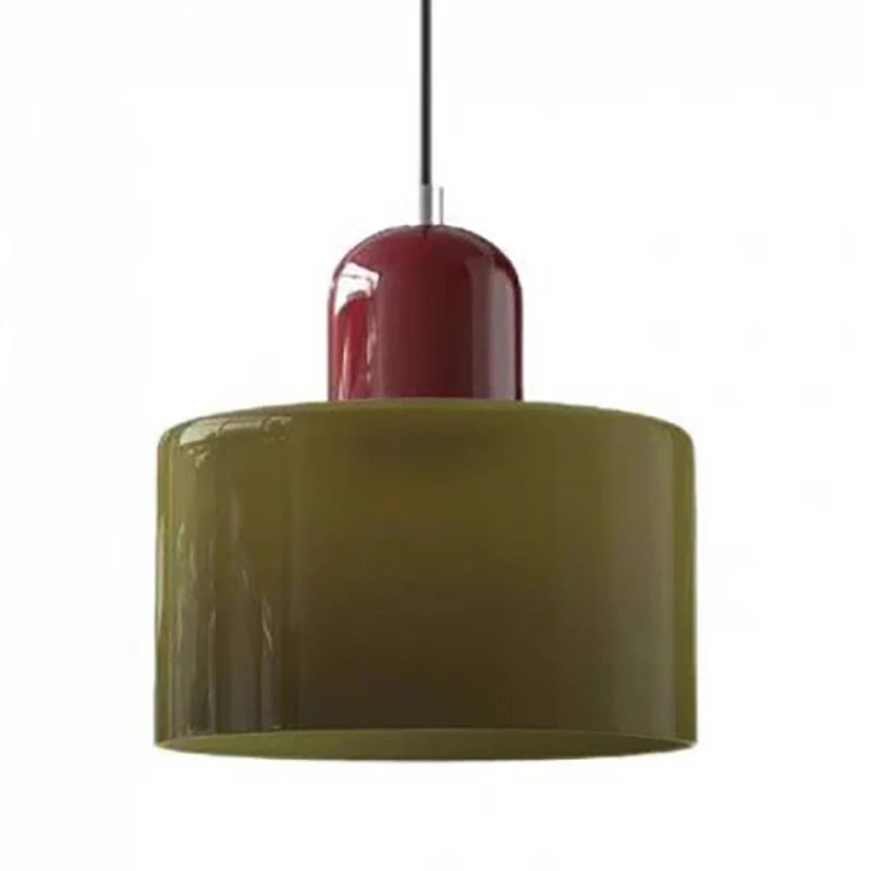 Nordic Glass Pendant Light for Bedroom and Dining